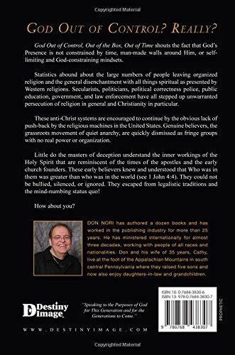 God: Out of Control, Out of the Box, Out of Time God: Out of Control, Out of the Box, Out of Time