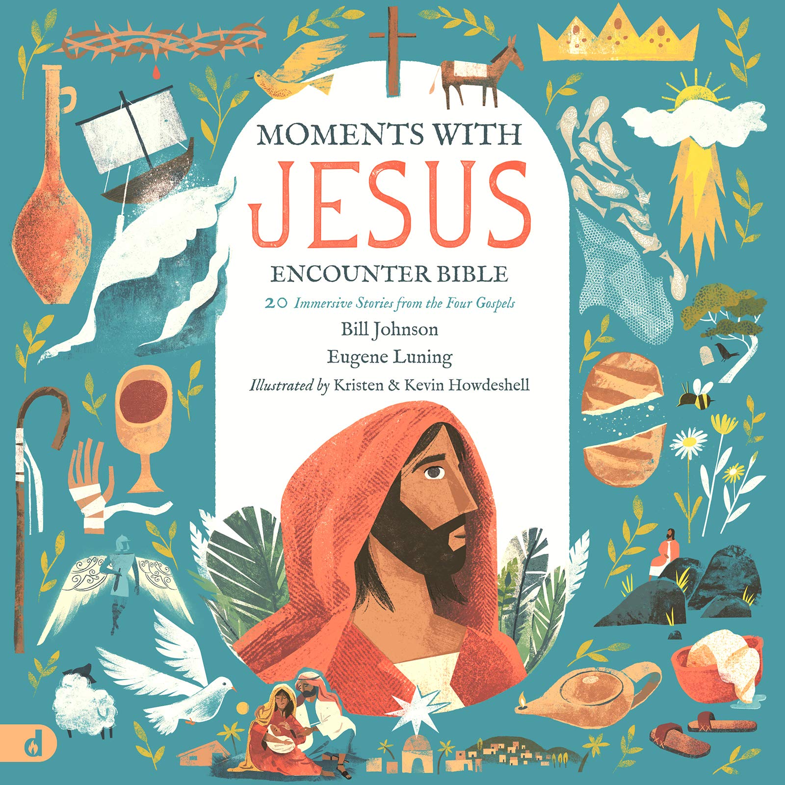 The Moments with Jesus Encounter Bible: 20 Immersive Stories from the Four Gospels Hardcover – October 19, 2021 The Moments with Jesus Encounter Bible: 20 Immersive Stories from the Four Gospels Hardcover – October 19, 2021