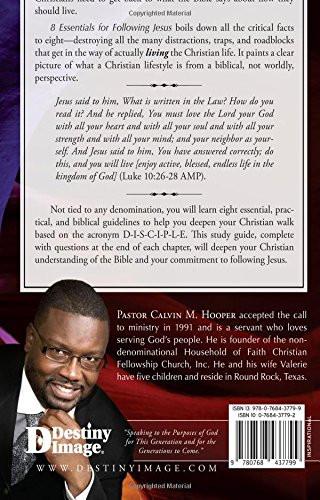 8 Essentials for Following Jesus 8 Essentials for Following Jesus