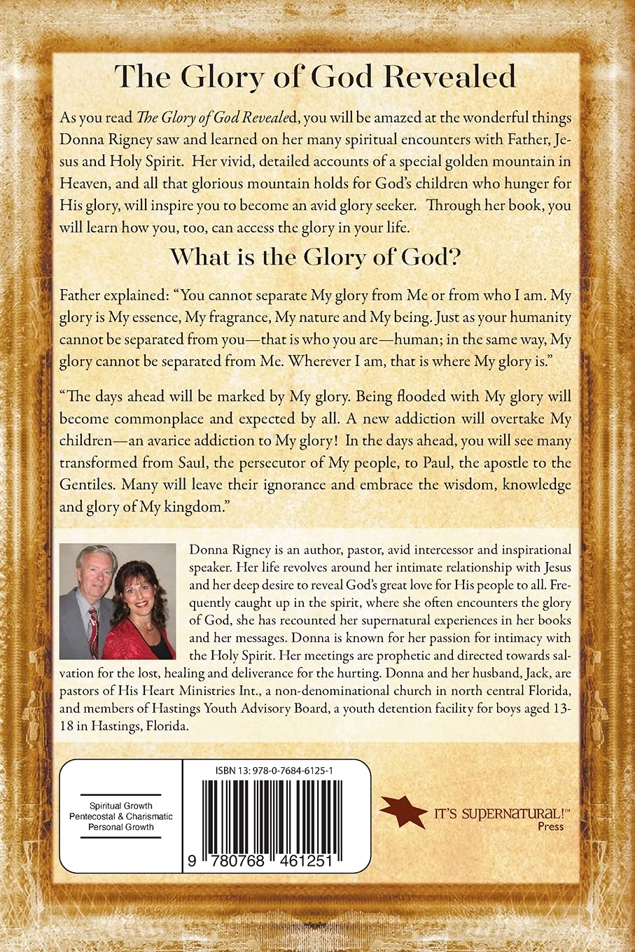 The Glory of God Revealed (Paperback) The Glory of God Revealed (Paperback)