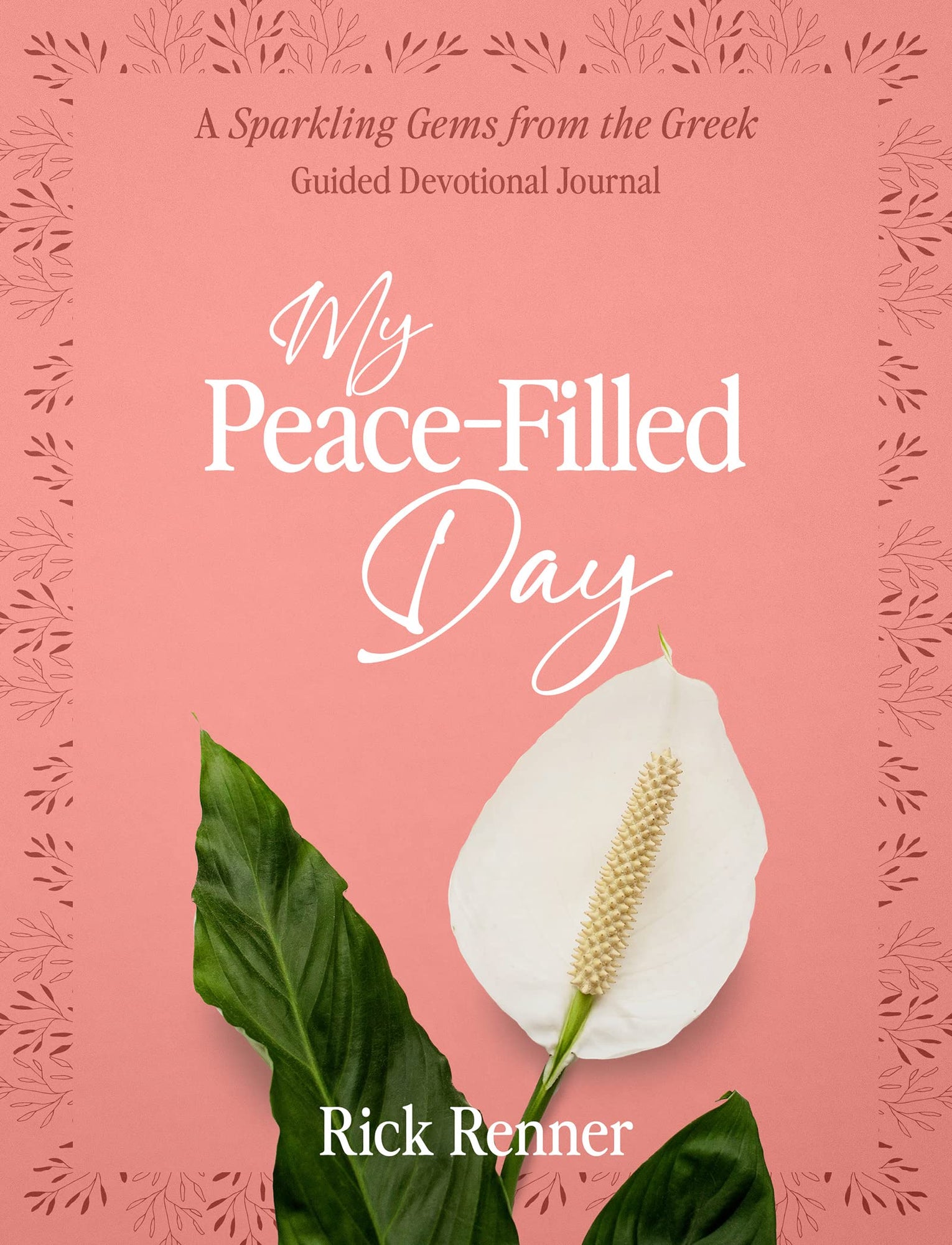 My Peace-Filled Day: A Sparkling Gems From the Greek Guided Devotional Journal Paperback – May 2, 2023 My Peace-Filled Day: A Sparkling Gems From the Greek Guided Devotional Journal Paperback – May 2, 2023