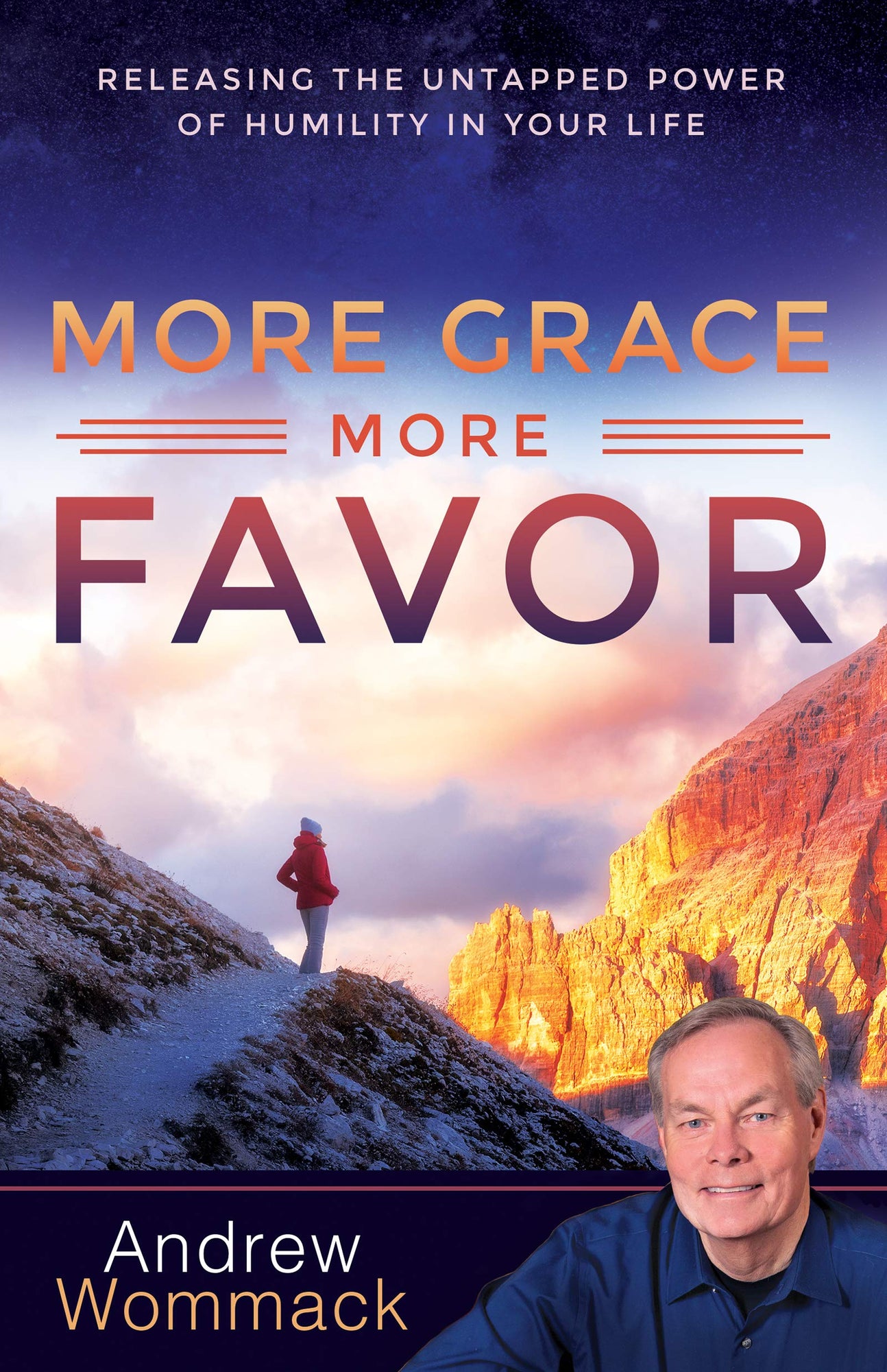 More Grace, More Favor: Releasing the Untapped Power of Humility in Your Life More Grace, More Favor: Releasing the Untapped Power of Humility in Your Life
