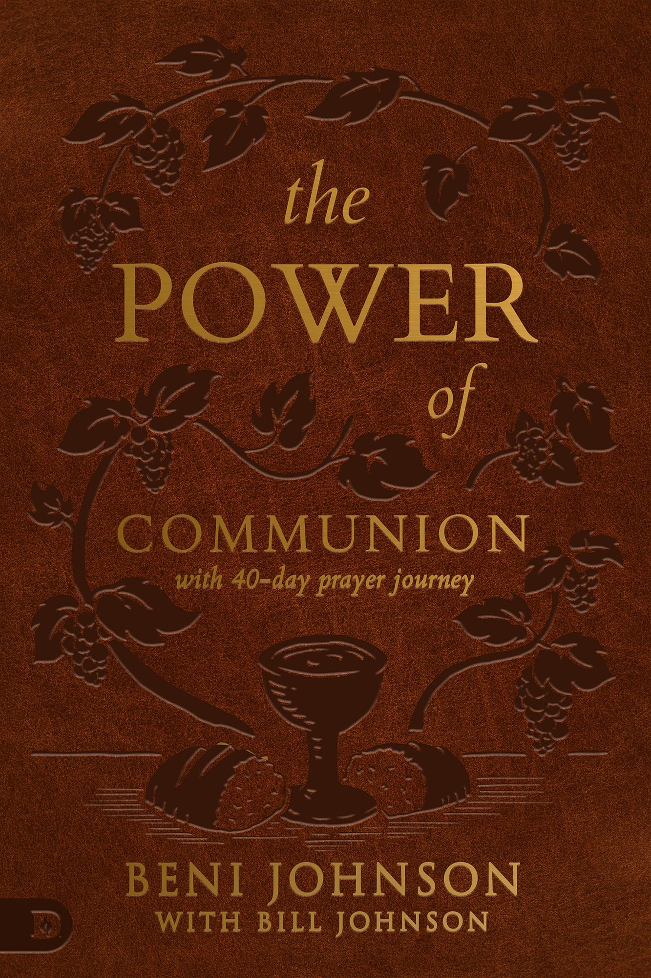 The Power of Communion with 40-Day Prayer Journey (Leather Gift Version): Accessing Miracles Through the Body and Blood of Jesus Imitation Leather – February 15, 2022 by Beni Johnson  (Author), Bill Johnson  (Author) The Power of Communion with 40-Day Prayer Journey (Leather Gift Version): Accessing Miracles Through the Body and Blood of Jesus Imitation Leather – February 15, 2022 by Beni Johnson  (Author), Bill Johnson  (Author)