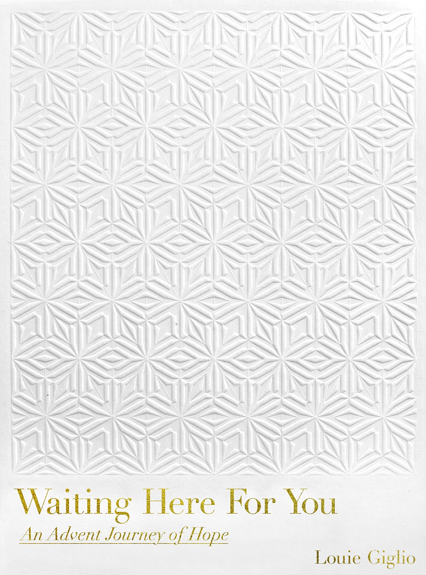 Waiting Here For You: An Advent Journey of Hope Hardcover – October 20, 2020 Waiting Here For You: An Advent Journey of Hope Hardcover – October 20, 2020