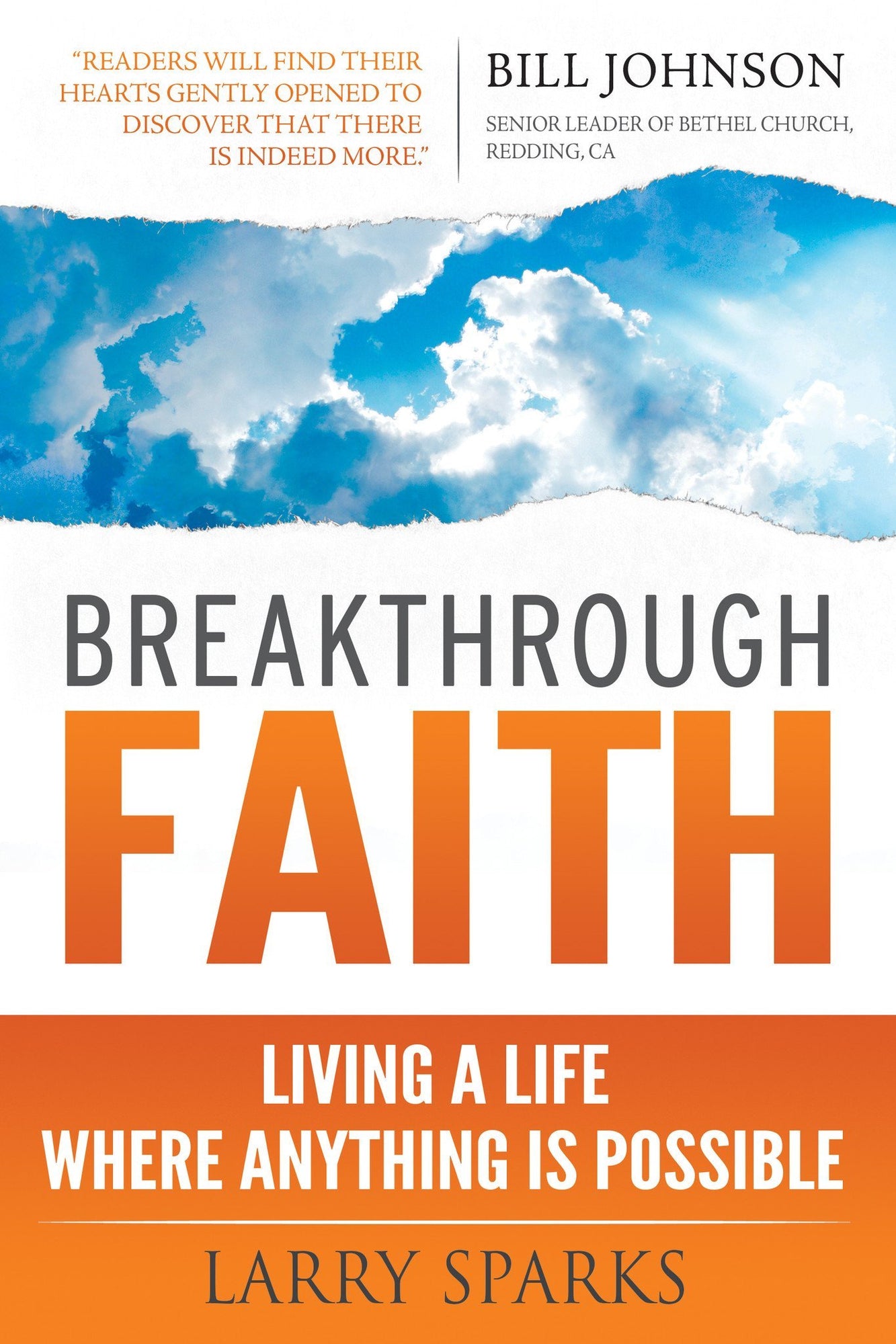 Breakthrough Faith Breakthrough Faith