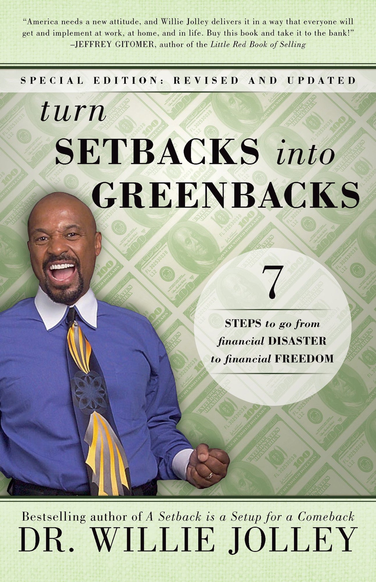 Turn Setbacks Into Greenbacks Turn Setbacks Into Greenbacks