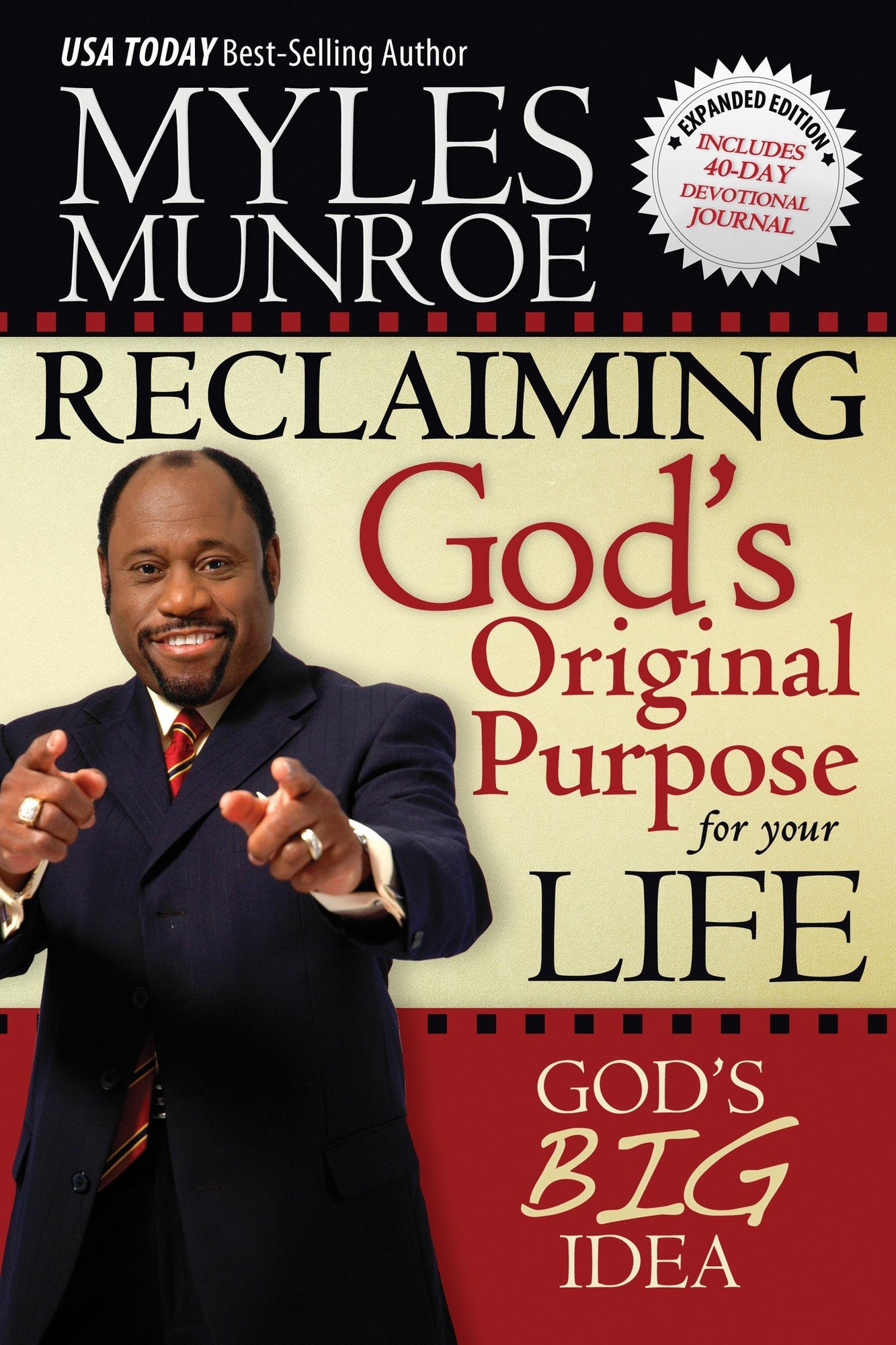 Reclaiming God's Original Purpose for Your Life Reclaiming God's Original Purpose for Your Life