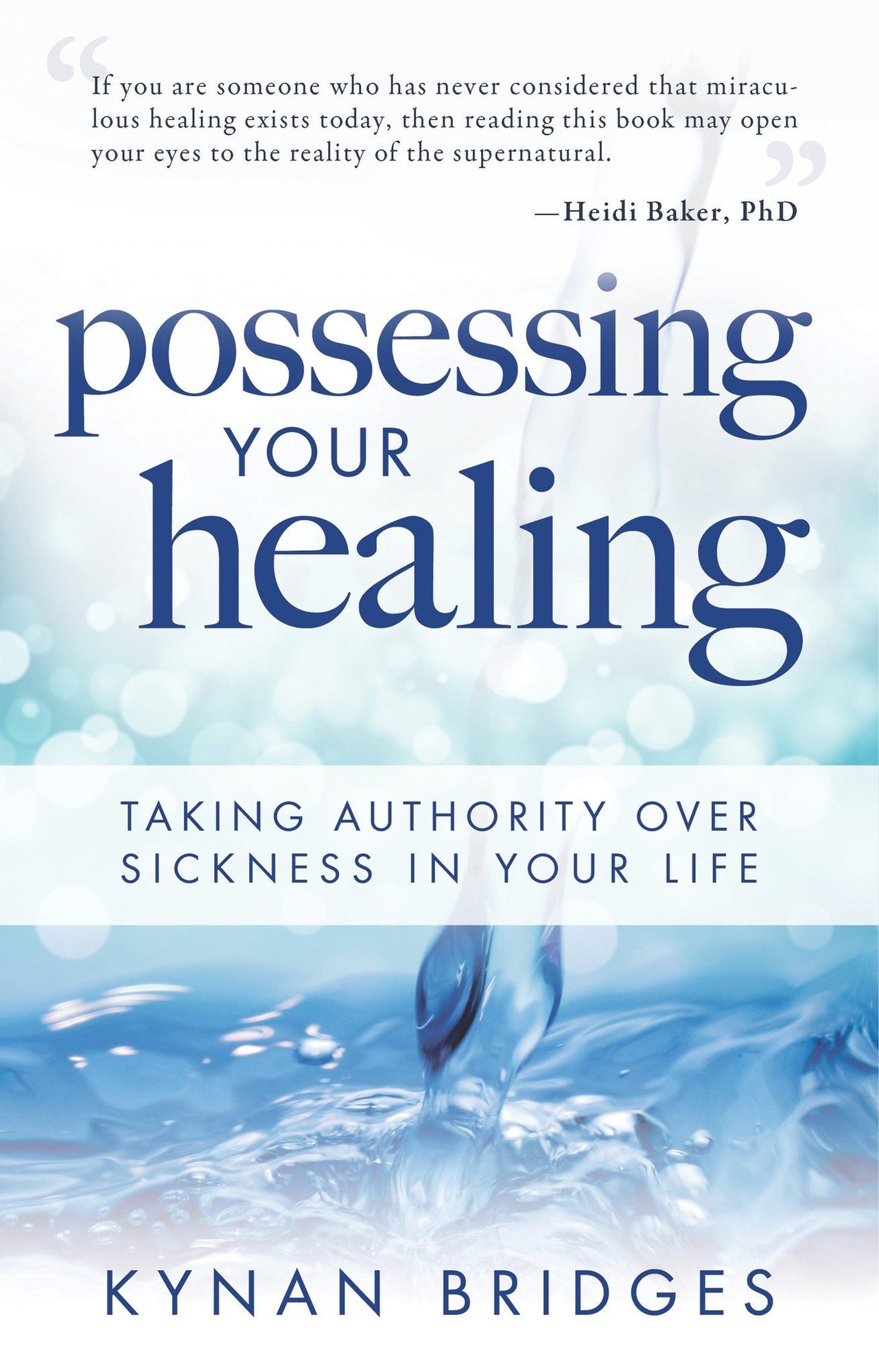 Possessing Your Healing Possessing Your Healing