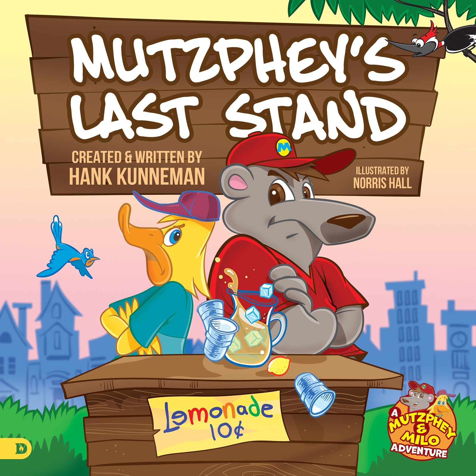 Mutzphey's Last Stand:  A Mutzphey and Milo Story! Mutzphey's Last Stand:  A Mutzphey and Milo Story!