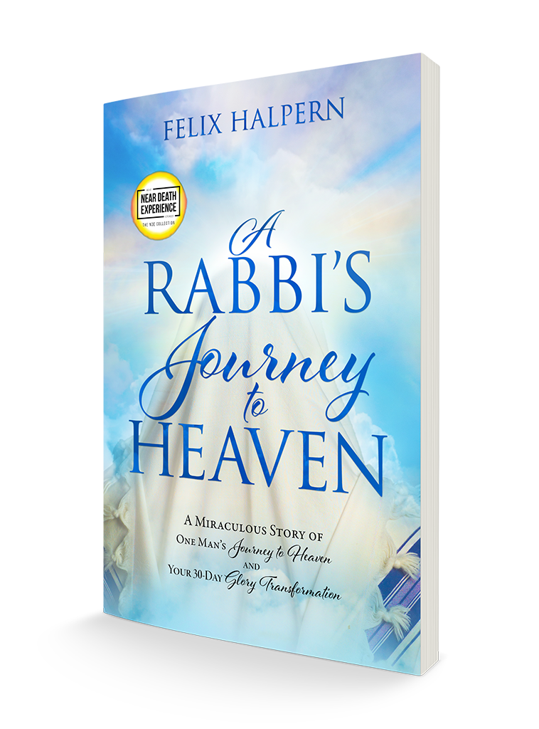 A Rabbi's Journey to Heaven: A Miraculous Story of One Man's Journey to Heaven and Your 30-Day Glory Transformation Paperback – September 21, 2021 (An NDE Collection) A Rabbi's Journey to Heaven: A Miraculous Story of One Man's Journey to Heaven and Your 30-Day Glory Transformation Paperback – September 21, 2021 (An NDE Collection)