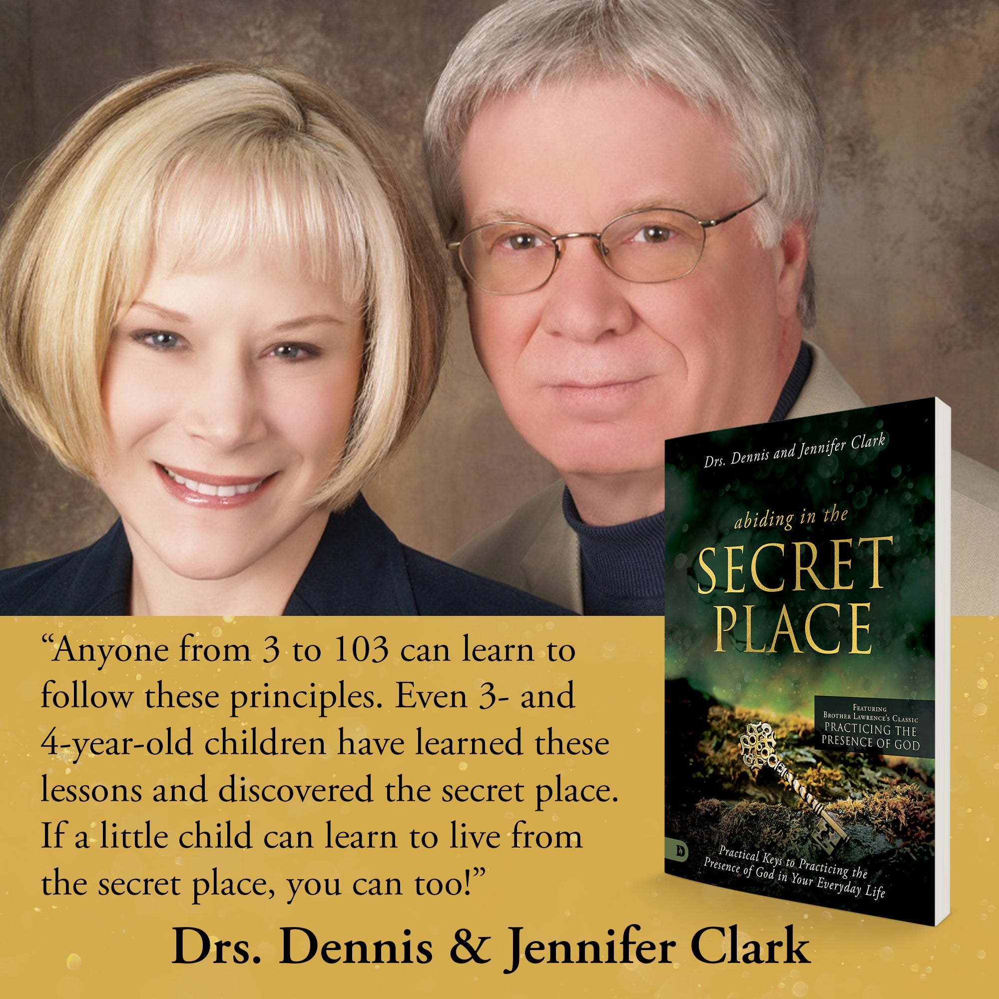 Abiding in the Secret Place: Practical Keys to Practicing the Presence of God in Your Everyday Life Paperback – May 2, 2023 Abiding in the Secret Place: Practical Keys to Practicing the Presence of God in Your Everyday Life Paperback – May 2, 2023