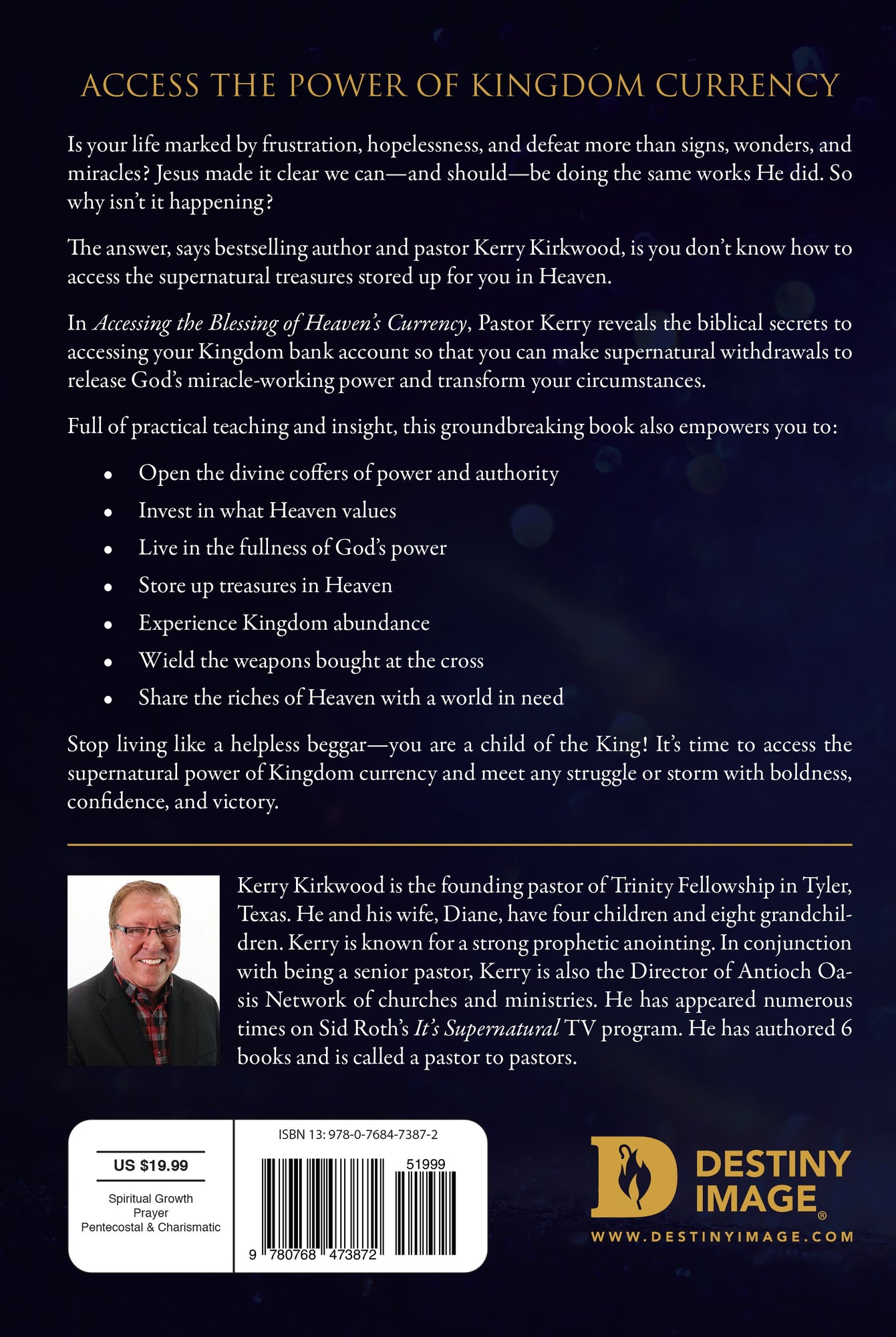 Accessing the Blessing of Heaven's Currency: Withdrawing Power from Your Heavenly Account for Answered Prayers Paperback – August 1, 2023 Accessing the Blessing of Heaven's Currency: Withdrawing Power from Your Heavenly Account for Answered Prayers Paperback – August 1, 2023