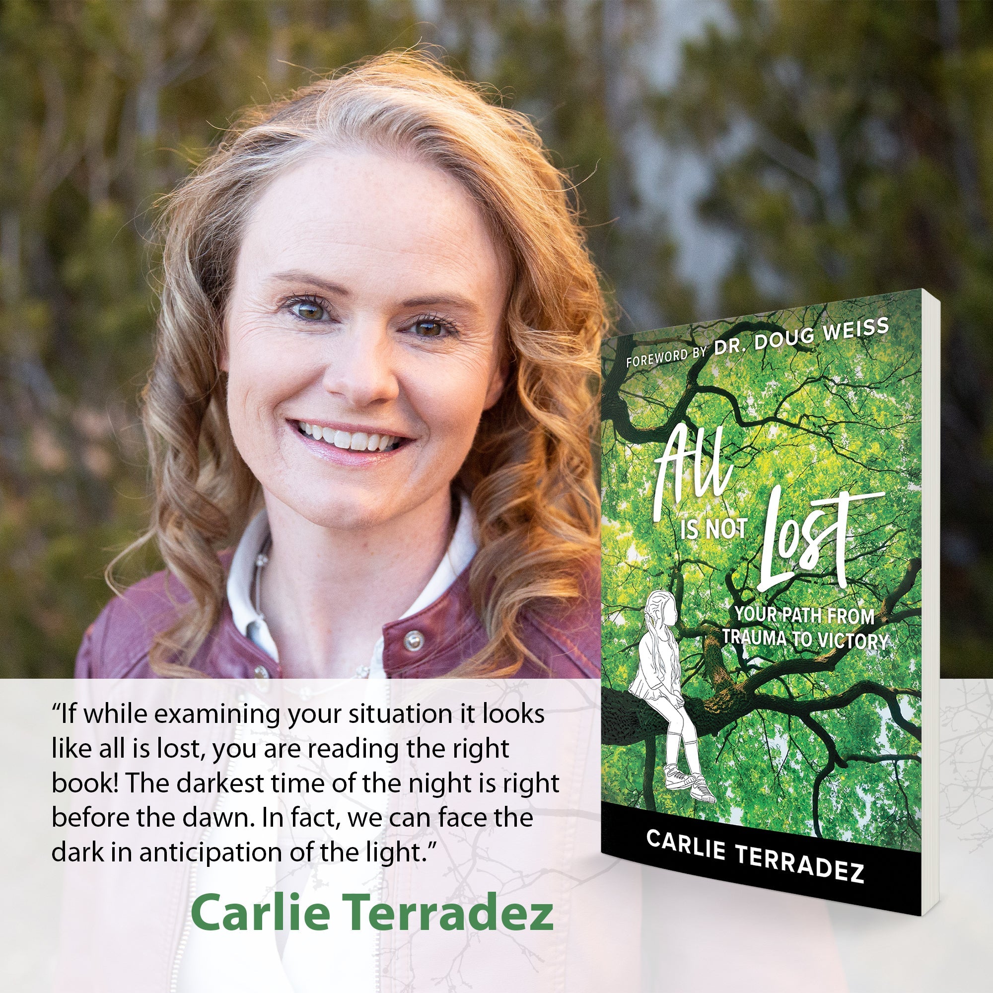 All is Not Lost: Your Path from Trauma to Victory Paperback – August 16, 2022 All is Not Lost: Your Path from Trauma to Victory Paperback – August 16, 2022