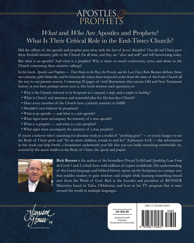 Apostles and Prophets: Their Roles in the Past, Present, and Last-Days Church Paperback – January 17, 2023
