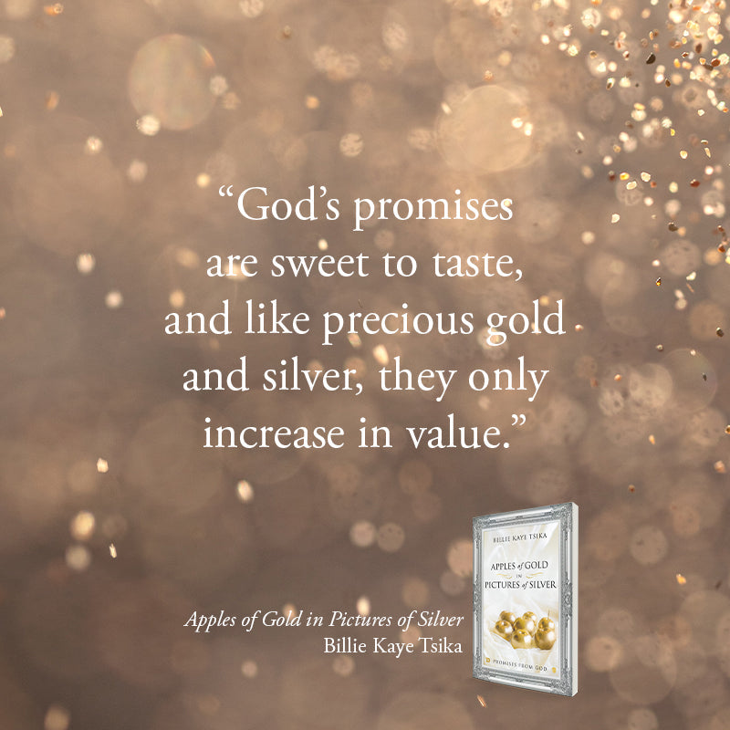 Apples of Gold in Pictures of Silver: Promises from God Paperback – December 20, 2022 Apples of Gold in Pictures of Silver: Promises from God Paperback – December 20, 2022