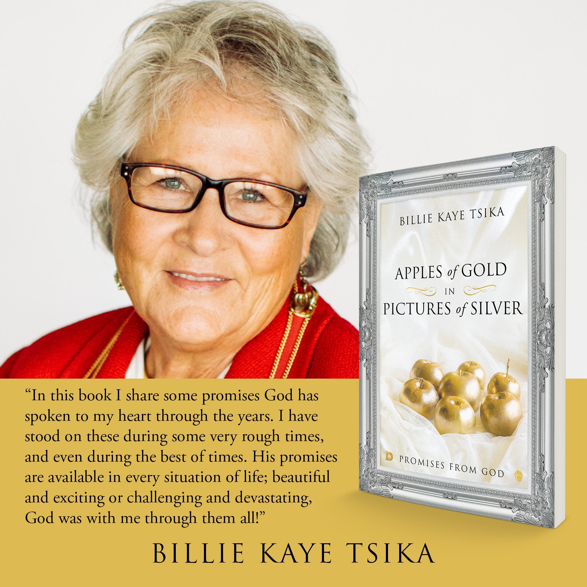 Apples of Gold in Pictures of Silver: Promises from God Paperback – December 20, 2022 Apples of Gold in Pictures of Silver: Promises from God Paperback – December 20, 2022