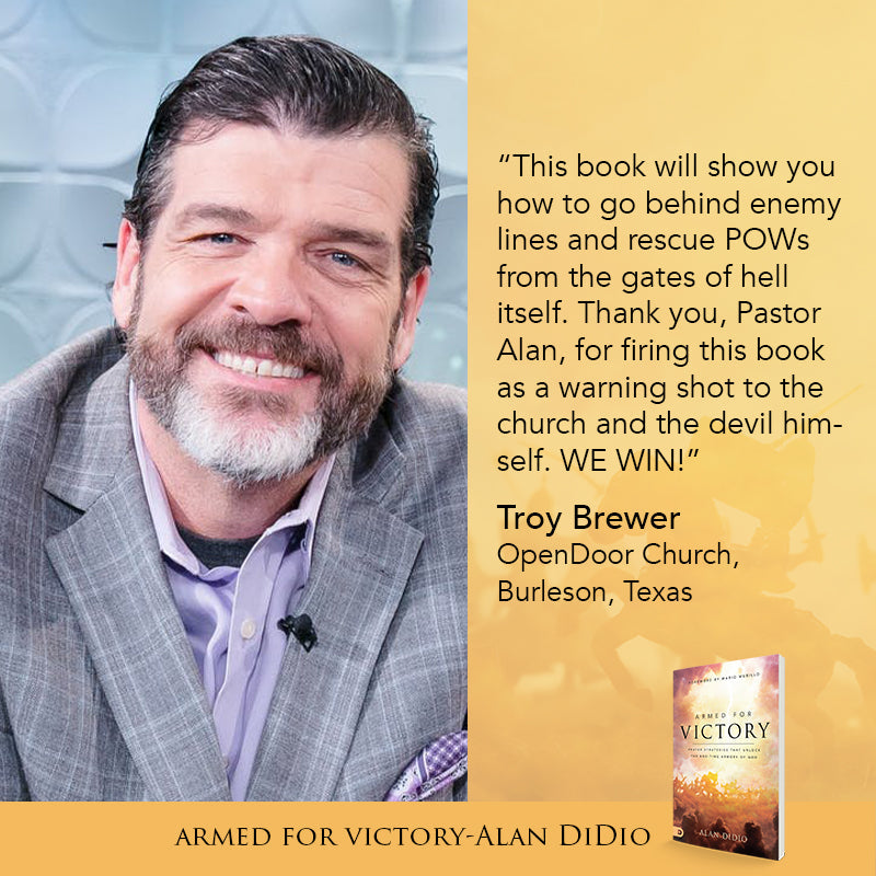 Armed for Victory: Prayer Strategies That Unlock the End-Time Armory of God Paperback – July 19, 2022 Armed for Victory: Prayer Strategies That Unlock the End-Time Armory of God Paperback – July 19, 2022