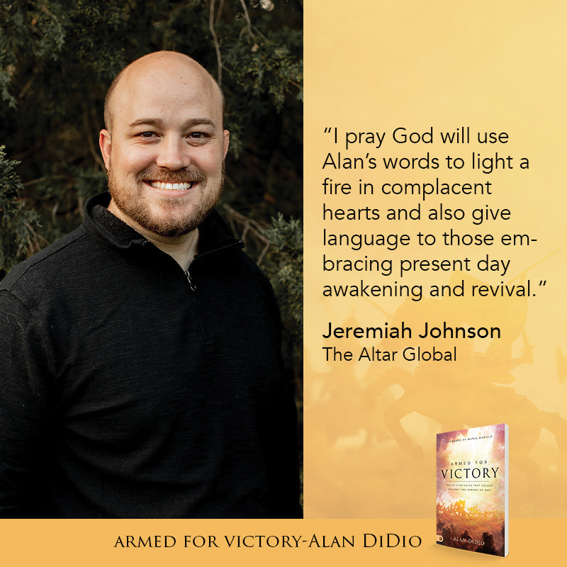 Armed for Victory: Prayer Strategies That Unlock the End-Time Armory of God Paperback – July 19, 2022 Armed for Victory: Prayer Strategies That Unlock the End-Time Armory of God Paperback – July 19, 2022
