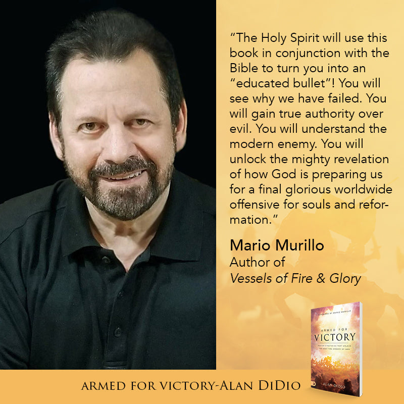 Armed for Victory: Prayer Strategies That Unlock the End-Time Armory of God Paperback – July 19, 2022 Armed for Victory: Prayer Strategies That Unlock the End-Time Armory of God Paperback – July 19, 2022