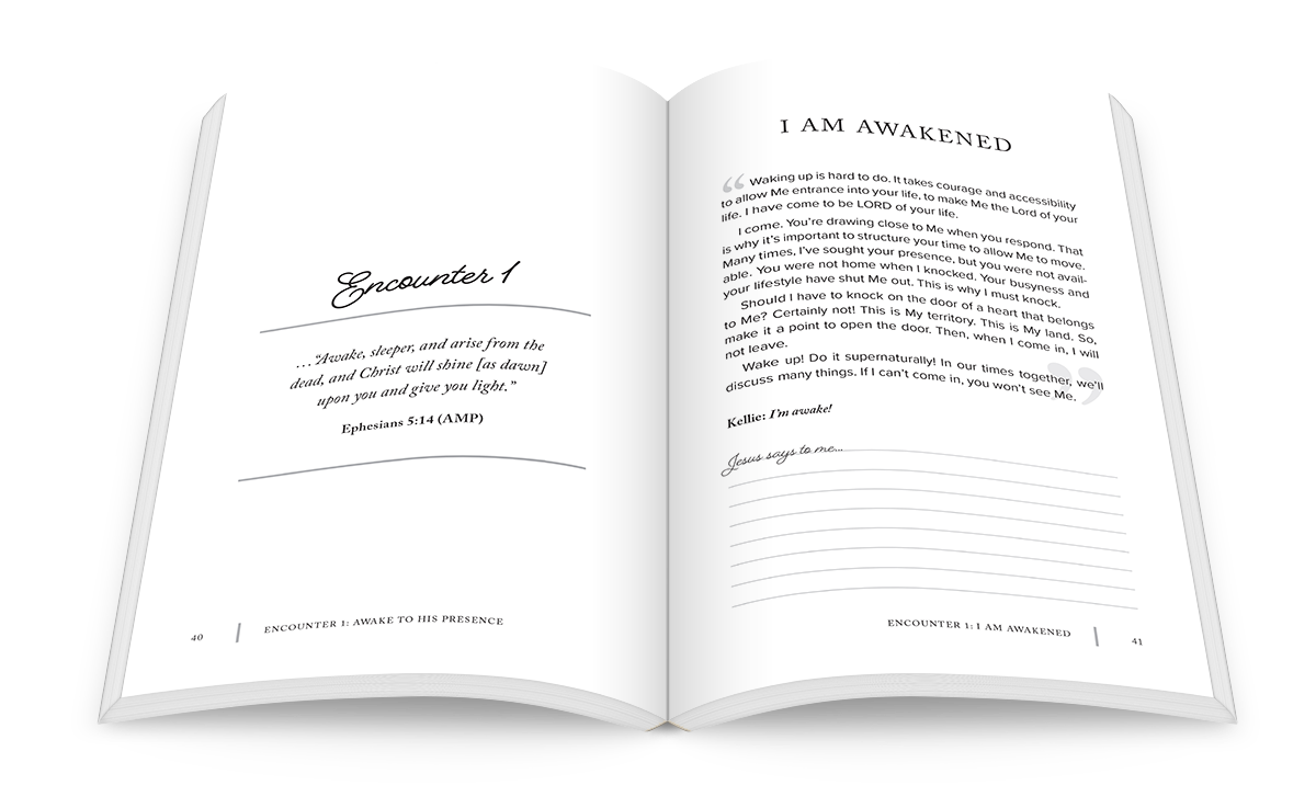 Awake to His Presence: The Open Door to the Secret Place, 30 Devotions with Guided Journal Paperback – January 1, 2023 Awake to His Presence: The Open Door to the Secret Place, 30 Devotions with Guided Journal Paperback – January 1, 2023