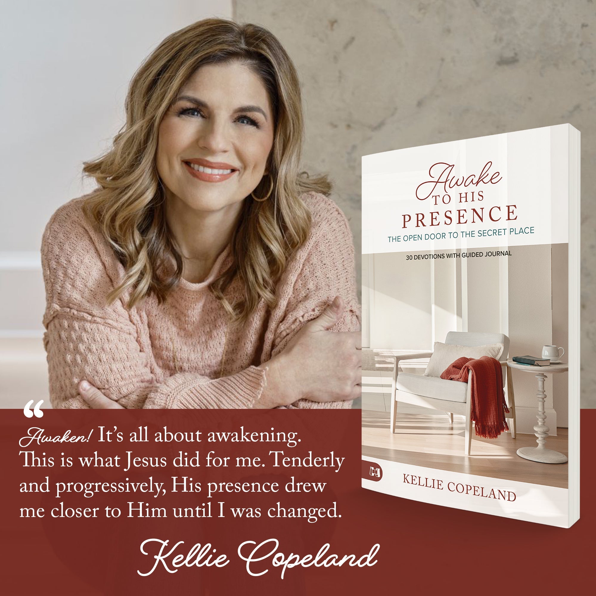 Awake to His Presence: The Open Door to the Secret Place, 30 Devotions with Guided Journal Paperback – January 1, 2023 Awake to His Presence: The Open Door to the Secret Place, 30 Devotions with Guided Journal Paperback – January 1, 2023