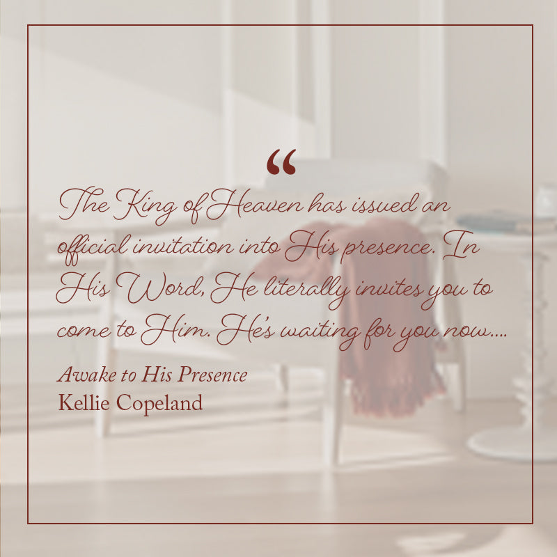 Awake to His Presence: The Open Door to the Secret Place, 30 Devotions with Guided Journal Paperback – January 1, 2023 Awake to His Presence: The Open Door to the Secret Place, 30 Devotions with Guided Journal Paperback – January 1, 2023