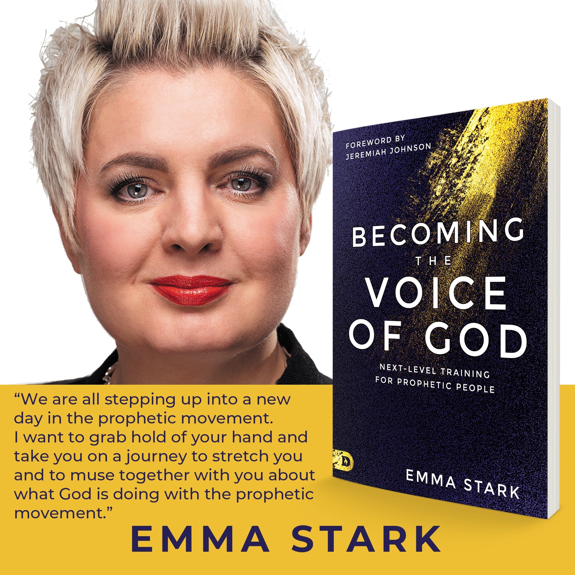 Becoming the Voice of God: Next-Level Training for Prophetic People Paperback – December 5, 2023 Becoming the Voice of God: Next-Level Training for Prophetic People Paperback – December 5, 2023