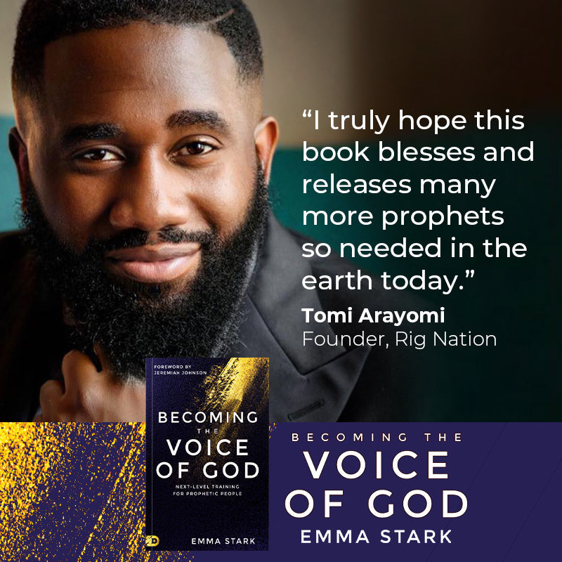 Becoming the Voice of God: Next-Level Training for Prophetic People Paperback – December 5, 2023 Becoming the Voice of God: Next-Level Training for Prophetic People Paperback – December 5, 2023