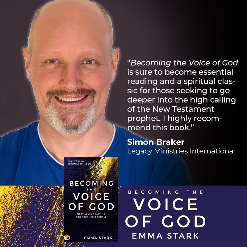 Becoming the Voice of God: Next-Level Training for Prophetic People Paperback – December 5, 2023 Becoming the Voice of God: Next-Level Training for Prophetic People Paperback – December 5, 2023