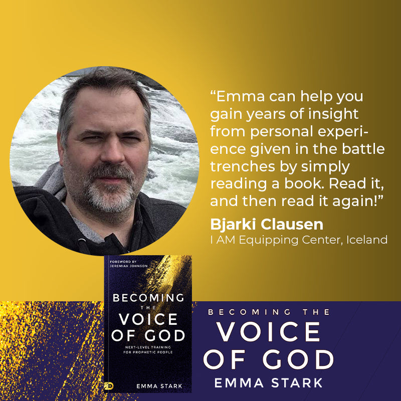 Becoming the Voice of God: Next-Level Training for Prophetic People Paperback – December 5, 2023 Becoming the Voice of God: Next-Level Training for Prophetic People Paperback – December 5, 2023