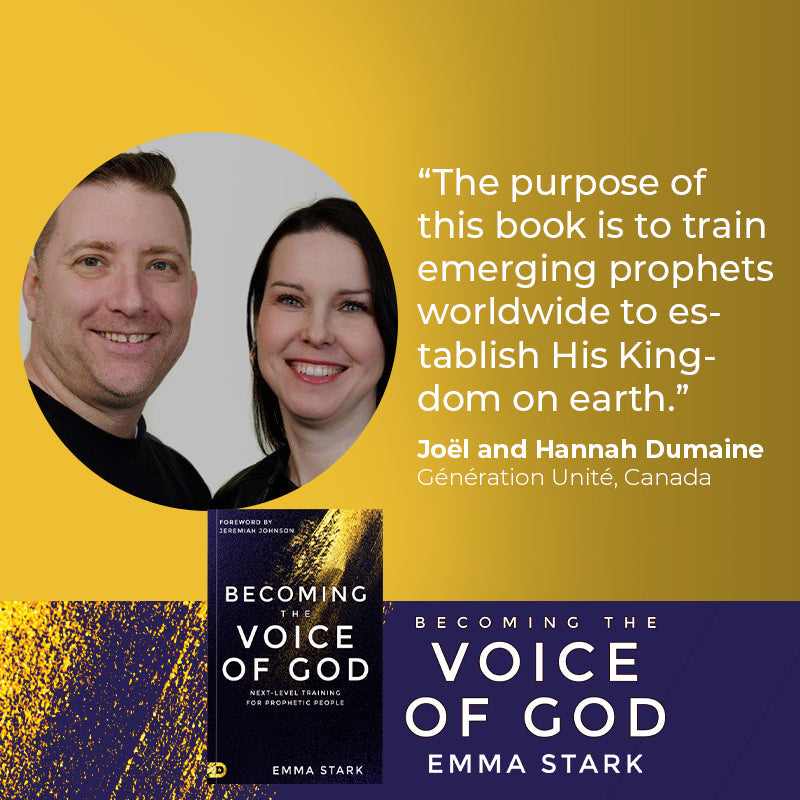 Becoming the Voice of God: Next-Level Training for Prophetic People Paperback – December 5, 2023 Becoming the Voice of God: Next-Level Training for Prophetic People Paperback – December 5, 2023