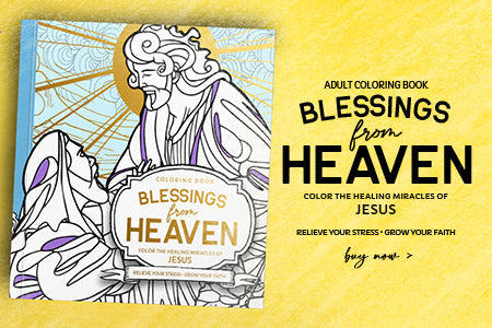 Blessings from Heaven Adult Coloring Book: Color the Healing Miracles of Jesus Paperback – May 16, 2023 Blessings from Heaven Adult Coloring Book: Color the Healing Miracles of Jesus Paperback – May 16, 2023