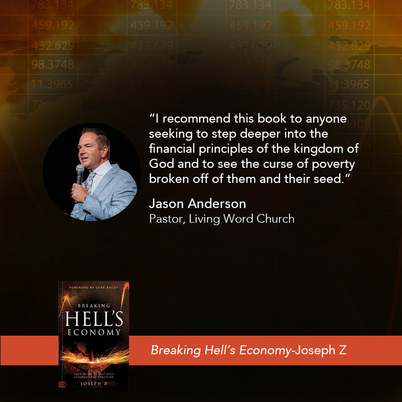 Breaking Hell's Economy: Your Guide to Last Days Supernatural Provision Paperback – October 18, 2022 Breaking Hell's Economy: Your Guide to Last Days Supernatural Provision Paperback – October 18, 2022