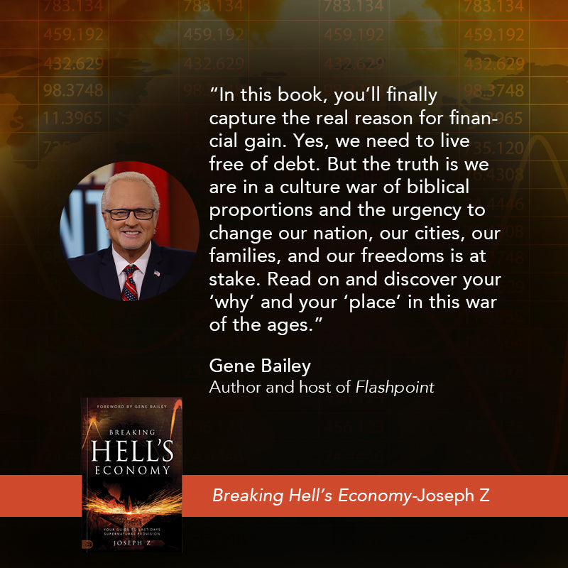 Breaking Hell's Economy: Your Guide to Last Days Supernatural Provision Paperback – October 18, 2022 Breaking Hell's Economy: Your Guide to Last Days Supernatural Provision Paperback – October 18, 2022