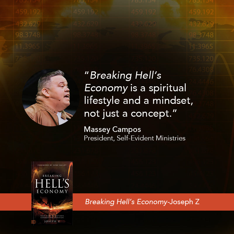 Breaking Hell's Economy: Your Guide to Last Days Supernatural Provision Paperback – October 18, 2022 Breaking Hell's Economy: Your Guide to Last Days Supernatural Provision Paperback – October 18, 2022