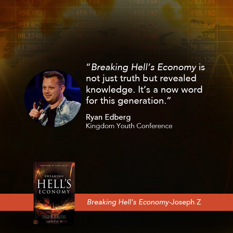 Breaking Hell's Economy: Your Guide to Last Days Supernatural Provision Paperback – October 18, 2022 Breaking Hell's Economy: Your Guide to Last Days Supernatural Provision Paperback – October 18, 2022