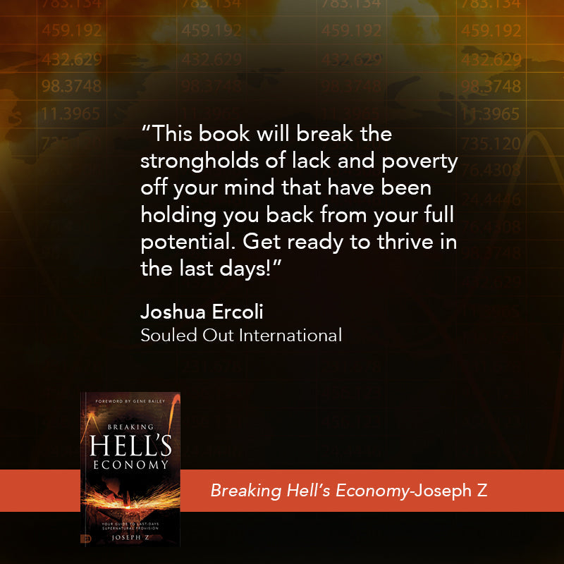 Breaking Hell's Economy: Your Guide to Last Days Supernatural Provision Paperback – October 18, 2022 Breaking Hell's Economy: Your Guide to Last Days Supernatural Provision Paperback – October 18, 2022