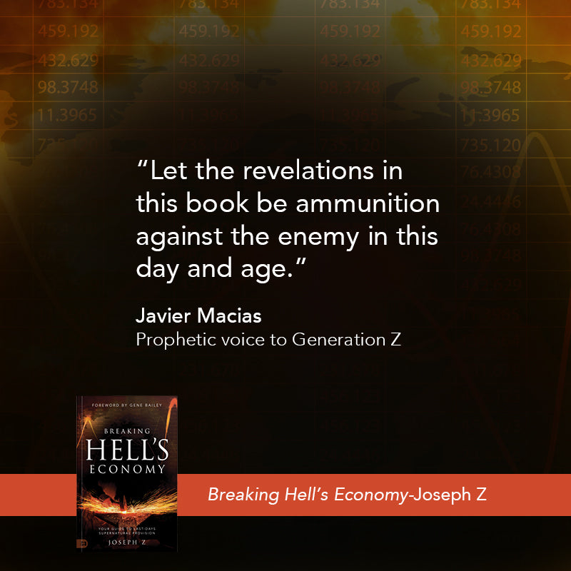 Breaking Hell's Economy: Your Guide to Last Days Supernatural Provision Paperback – October 18, 2022 Breaking Hell's Economy: Your Guide to Last Days Supernatural Provision Paperback – October 18, 2022