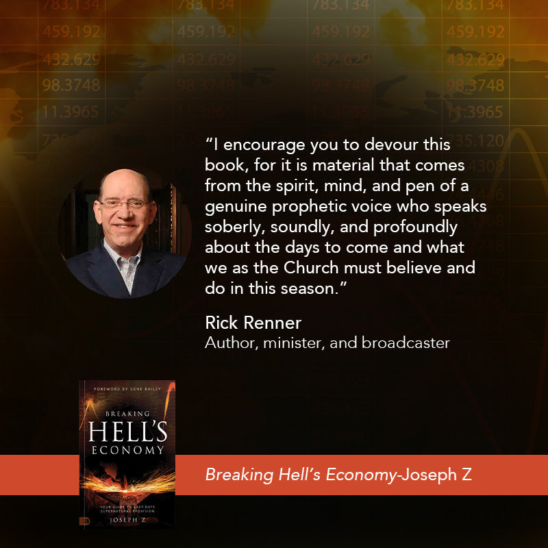 Breaking Hell's Economy: Your Guide to Last Days Supernatural Provision Paperback – October 18, 2022 Breaking Hell's Economy: Your Guide to Last Days Supernatural Provision Paperback – October 18, 2022