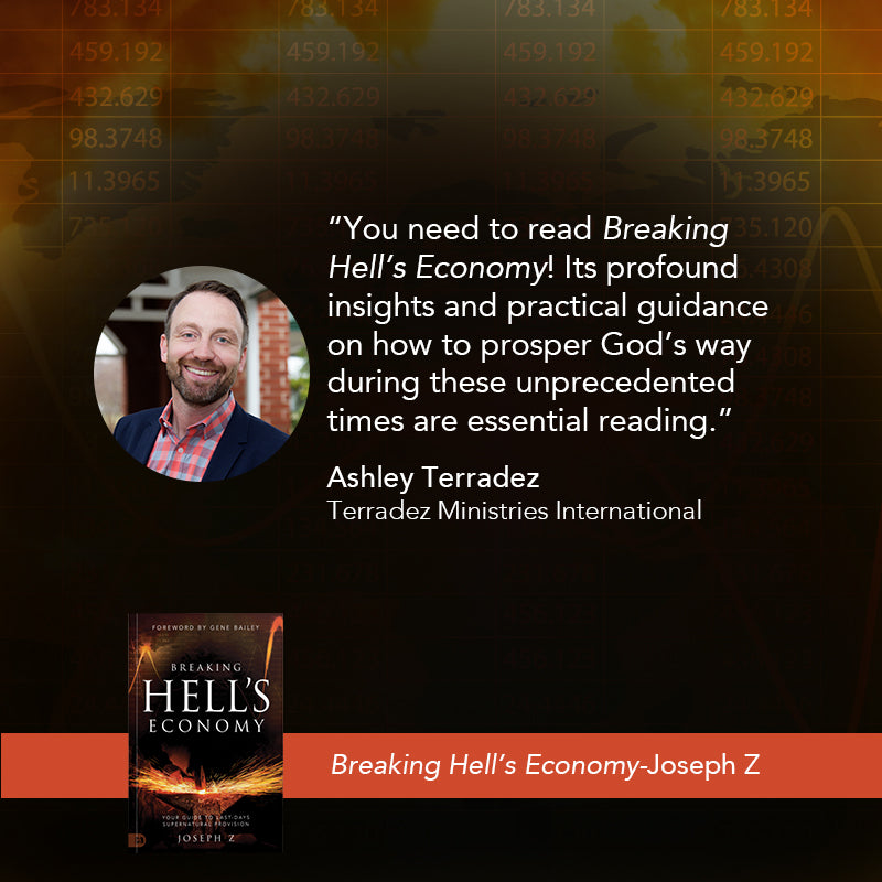 Breaking Hell's Economy: Your Guide to Last Days Supernatural Provision Paperback – October 18, 2022 Breaking Hell's Economy: Your Guide to Last Days Supernatural Provision Paperback – October 18, 2022