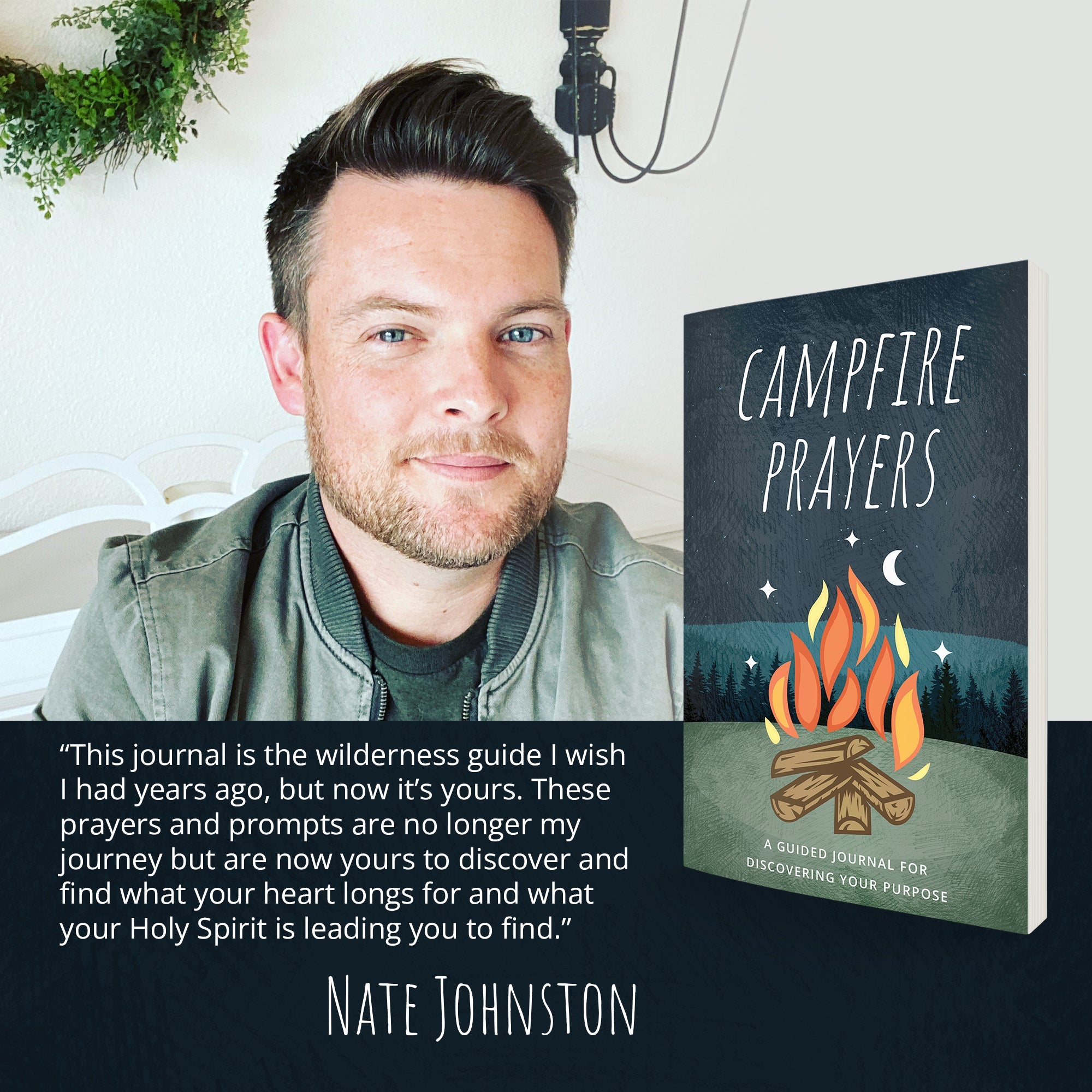 Campfire Prayers: A Guided Journal for Discovering Your Purpose Paperback – September 6, 2022 Campfire Prayers: A Guided Journal for Discovering Your Purpose Paperback – September 6, 2022