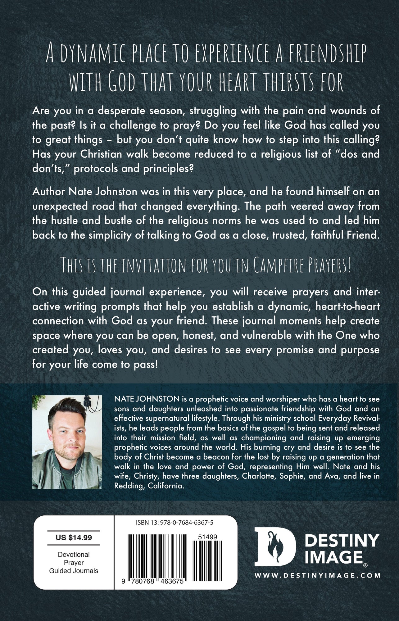 Campfire Prayers: A Guided Journal for Discovering Your Purpose Paperback – September 6, 2022 Campfire Prayers: A Guided Journal for Discovering Your Purpose Paperback – September 6, 2022