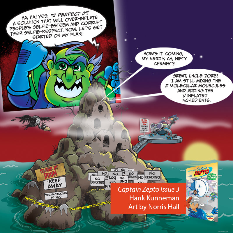 The Galactic Quests of Captain Zepto: Issue 3: The Cosmic Inflation (Galactic Quests of Captain Zepto, 3) Paperback – September 20, 2022 The Galactic Quests of Captain Zepto: Issue 3: The Cosmic Inflation (Galactic Quests of Captain Zepto, 3) Paperback – September 20, 2022