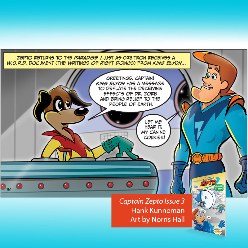 The Galactic Quests of Captain Zepto: Issue 3: The Cosmic Inflation (Galactic Quests of Captain Zepto, 3) Paperback – September 20, 2022 The Galactic Quests of Captain Zepto: Issue 3: The Cosmic Inflation (Galactic Quests of Captain Zepto, 3) Paperback – September 20, 2022