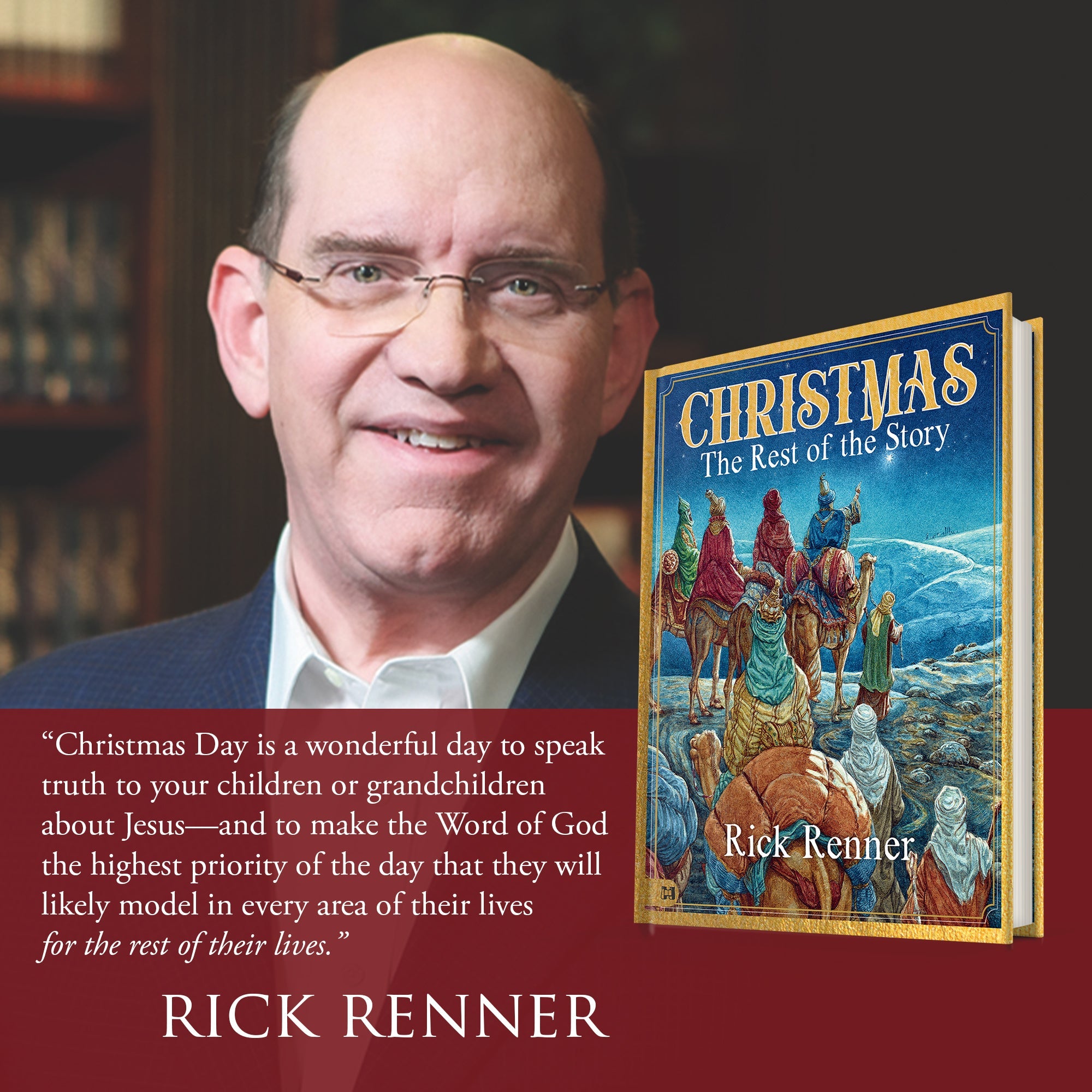 Christmas - The Rest of the Story Hardcover – November 1, 2022 Christmas - The Rest of the Story Hardcover – November 1, 2022