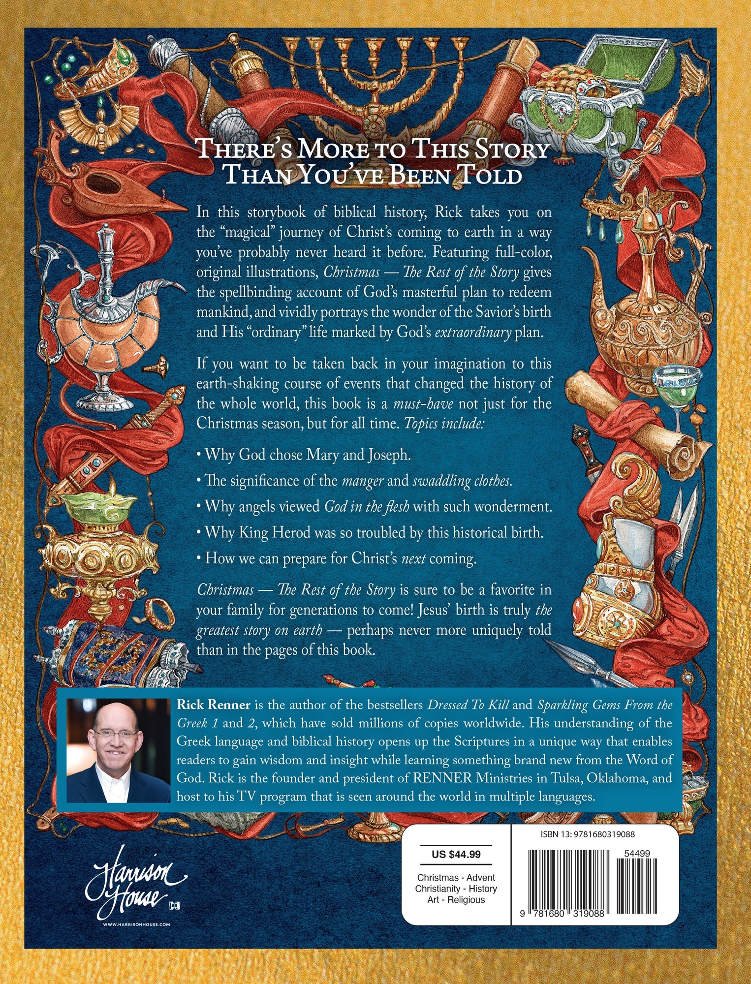 Christmas - The Rest of the Story Hardcover – November 1, 2022 Christmas - The Rest of the Story Hardcover – November 1, 2022
