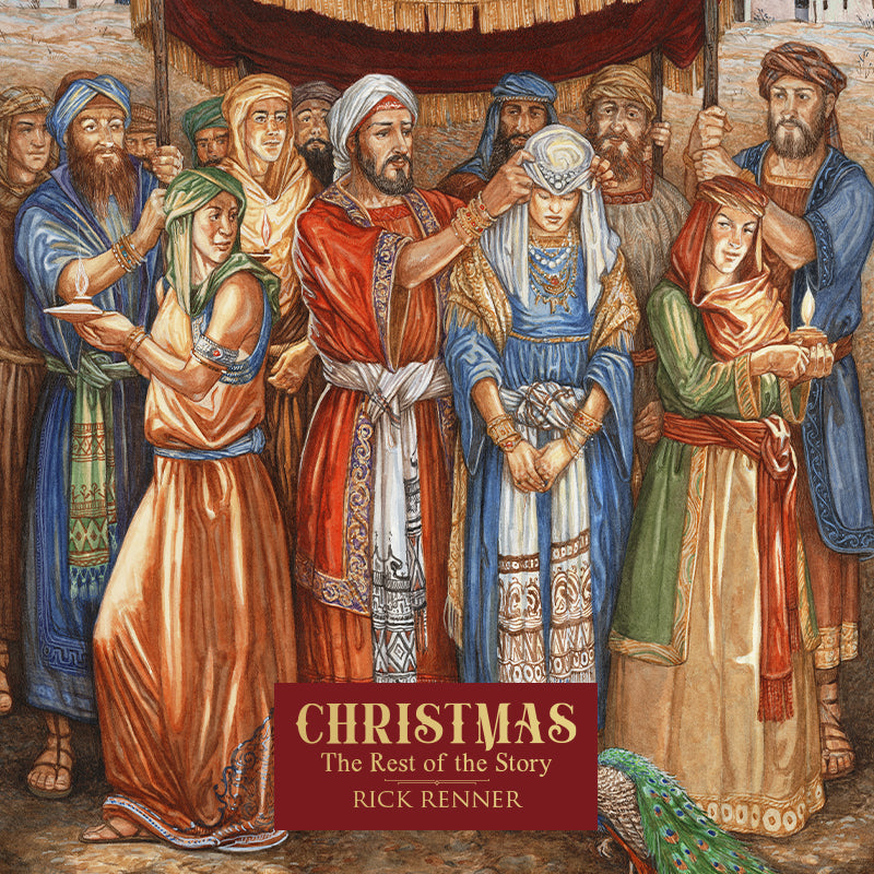 Christmas - The Rest of the Story Hardcover – November 1, 2022 Christmas - The Rest of the Story Hardcover – November 1, 2022
