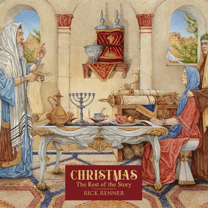 Christmas - The Rest of the Story Hardcover – November 1, 2022 Christmas - The Rest of the Story Hardcover – November 1, 2022