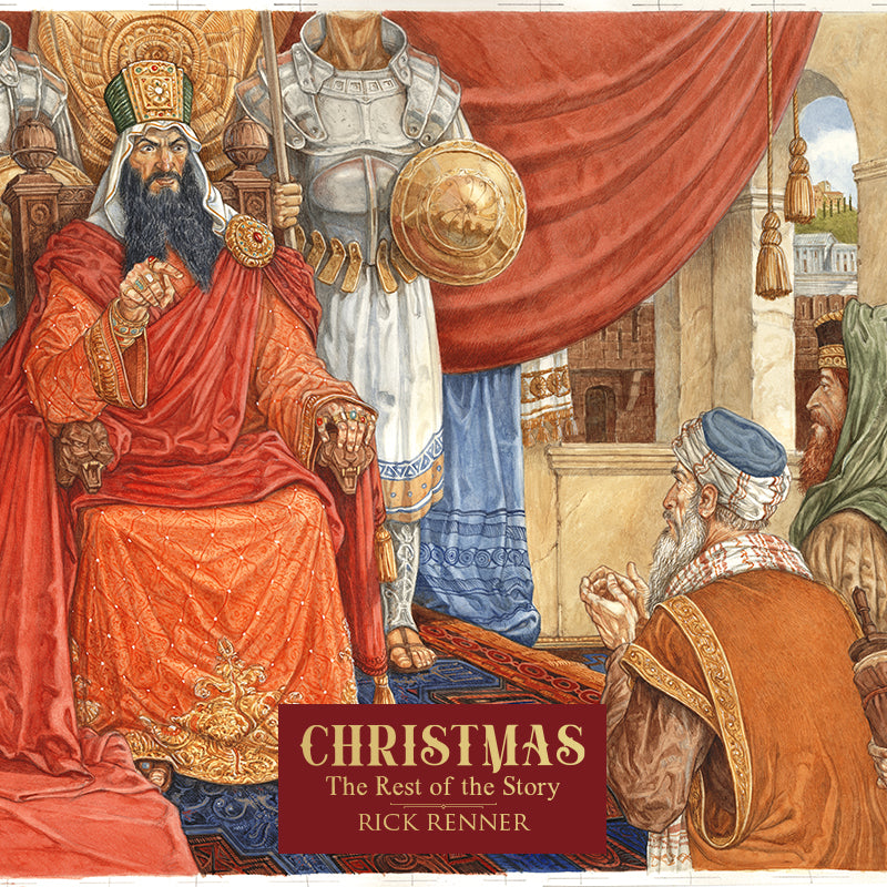 Christmas - The Rest of the Story Hardcover – November 1, 2022 Christmas - The Rest of the Story Hardcover – November 1, 2022