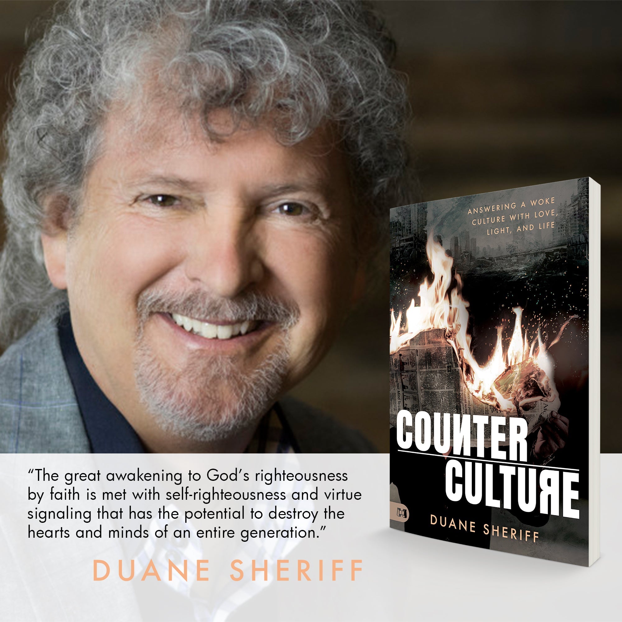 Counterculture: Answering a Woke Culture With Love, Light, and Life Paperback – September 20, 2022 Counterculture: Answering a Woke Culture With Love, Light, and Life Paperback – September 20, 2022